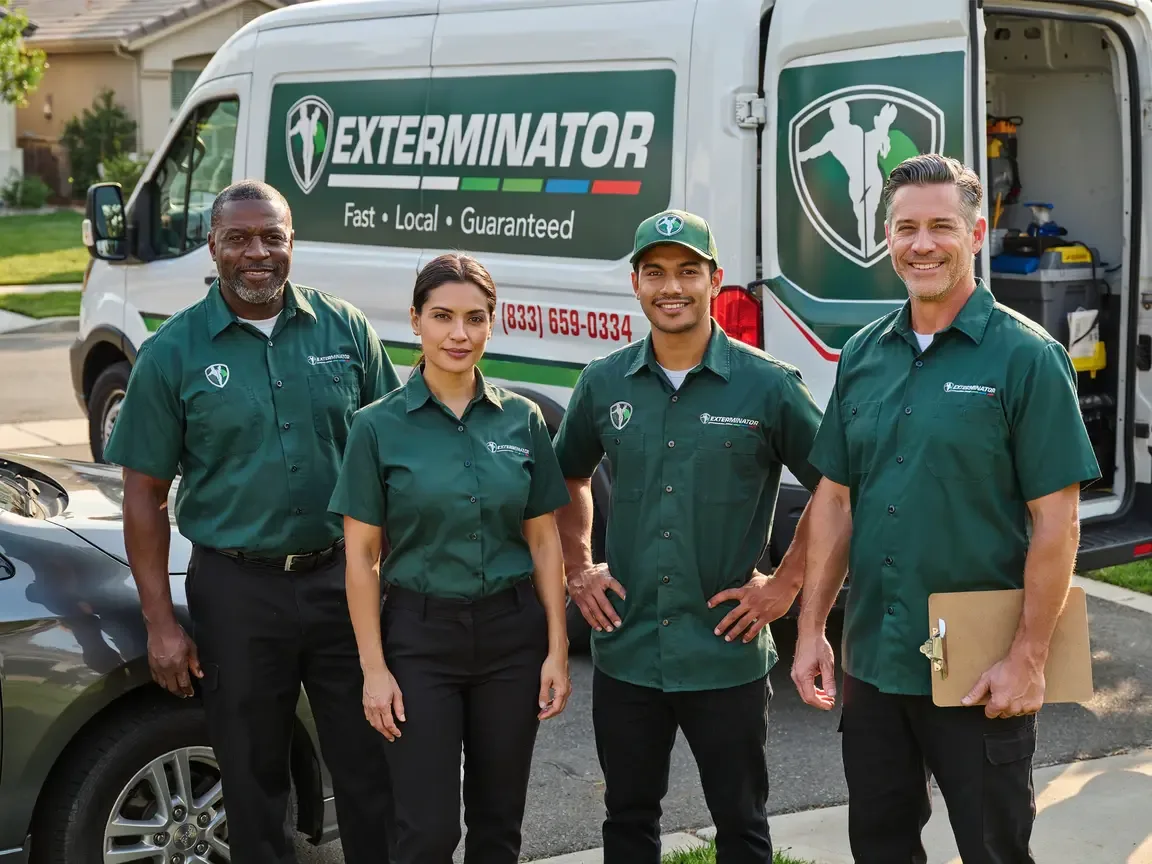 Pest Control company in Simms, TX