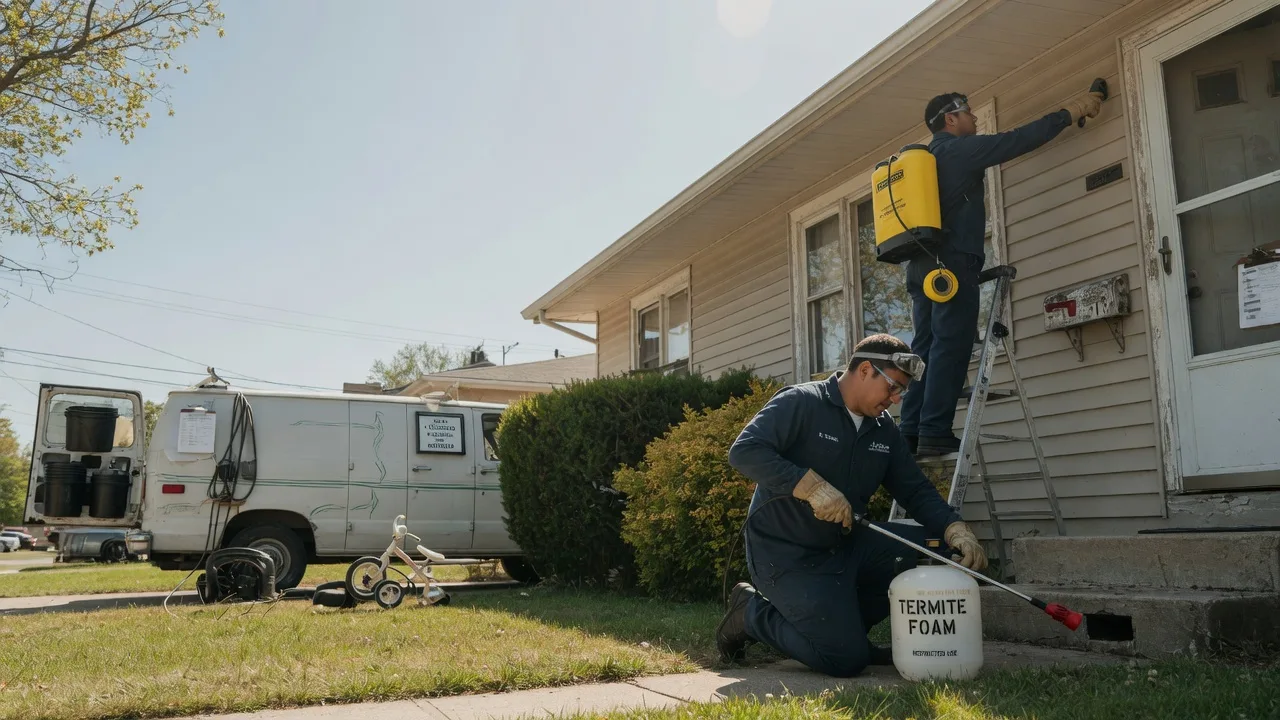 Pest Control in Simms, TX near me